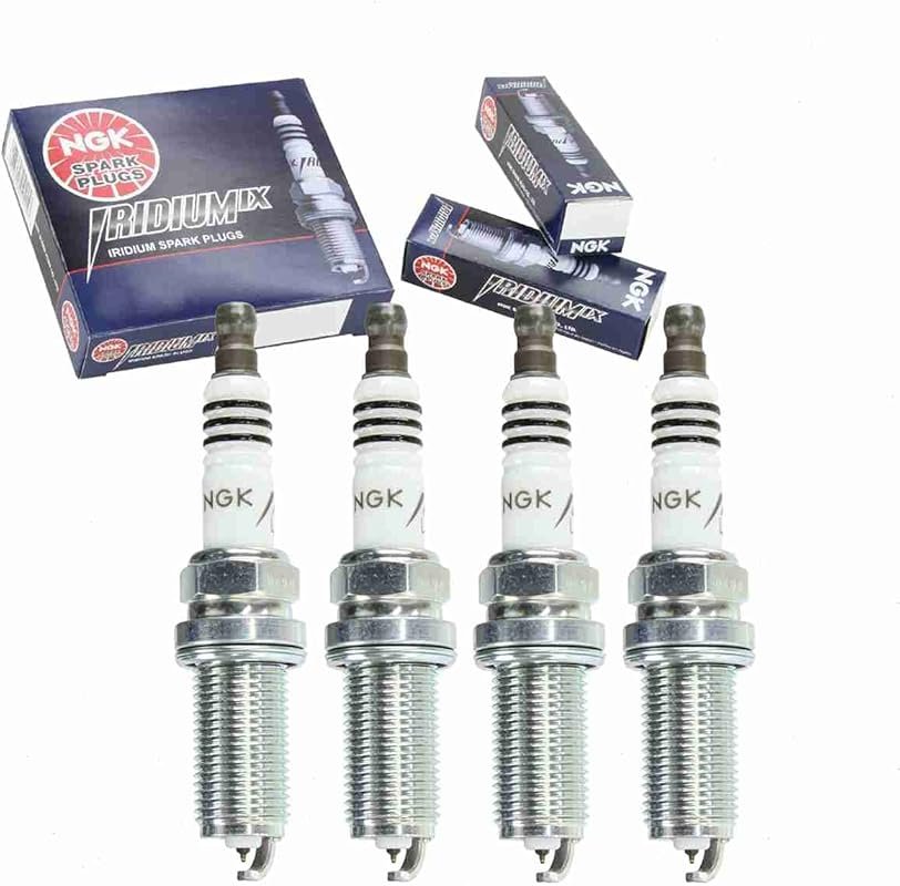 NGK Iridium IX Performance Spark Plugs (4-Piece Set) for Scion tC 2.5L