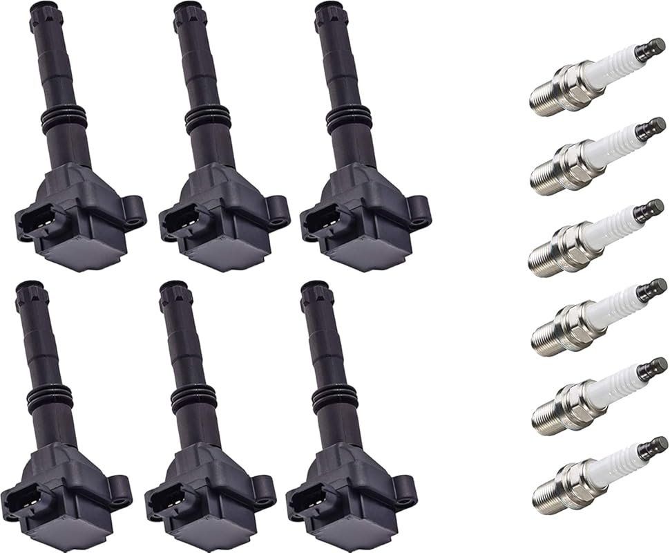 ENA Ignition Coil Pack with 6 Platinum Spark Plugs for Porsche 911 Box