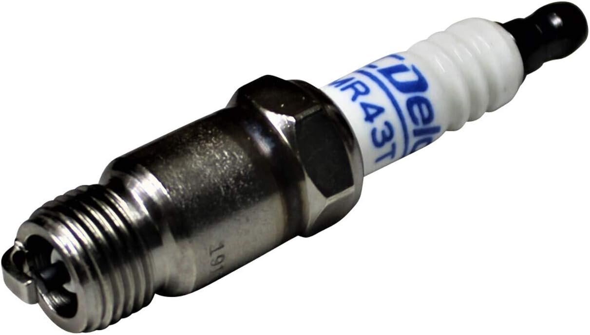 Complete Set of 8 Spark Plugs Compatible with Mercruiser 305 350 454 5