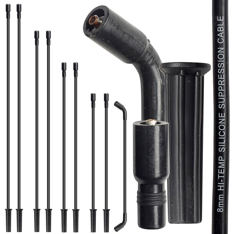 Comprehensive Tune-Up Kit: Cap Rotor 8mm Wires Iridium Plugs for Mercr