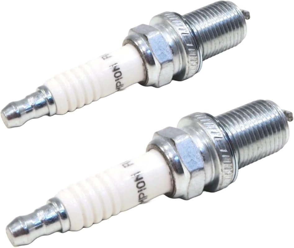 OEM Champion Spark Plugs Pack of 2 for Briggs & Stratton 692051, 69438