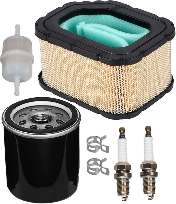 HIFROM 063-8080-00 Complete Tune-Up Kit: Air Filter, Pre-Cleaner, Oil,
