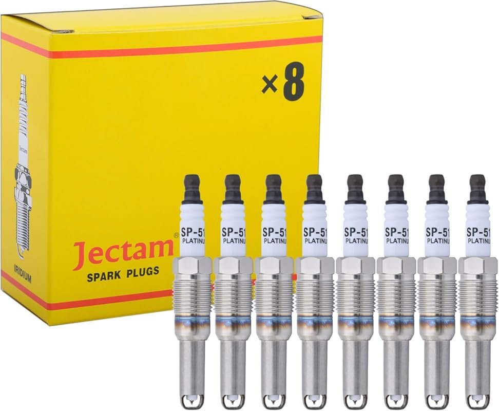 Platinum Spark Plugs SP514 SP547 PZH1F PZT1F 8-Pack for Ford Explorer 