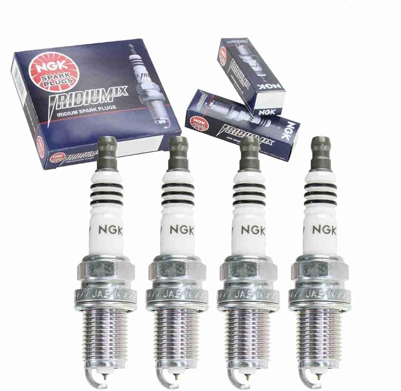NGK Iridium IX Spark Plugs, Set of 4 for Mitsubishi Outlander Sport 2.