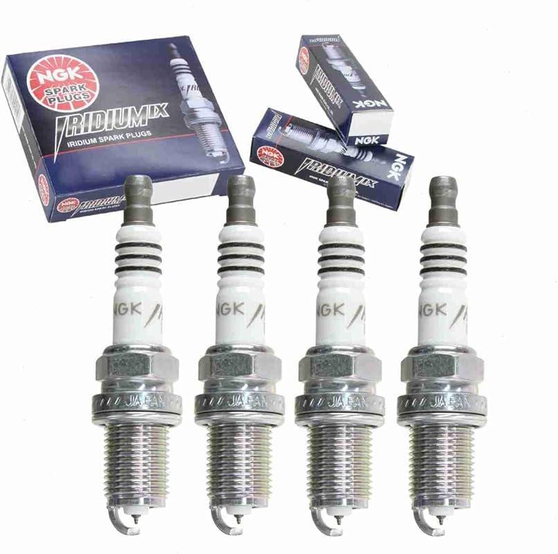 NGK Iridium IX Spark Plugs Pack of 4 for Volkswagen GTI 2.0L Engine 20