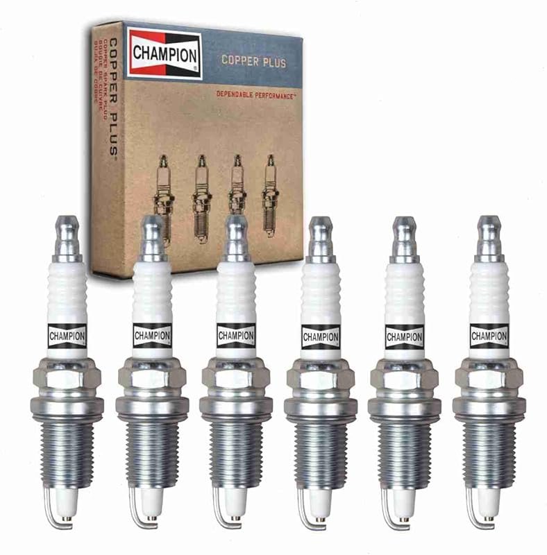 Champion Copper Plus Spark Plugs 6-Pack for 1993-1998 Jeep Grand Chero