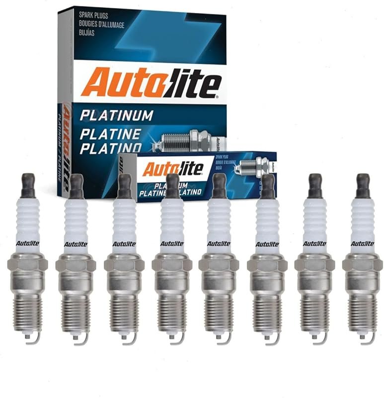 Autolite Platinum Spark Plugs Pack of 8 Compatible with Mercury Grand 