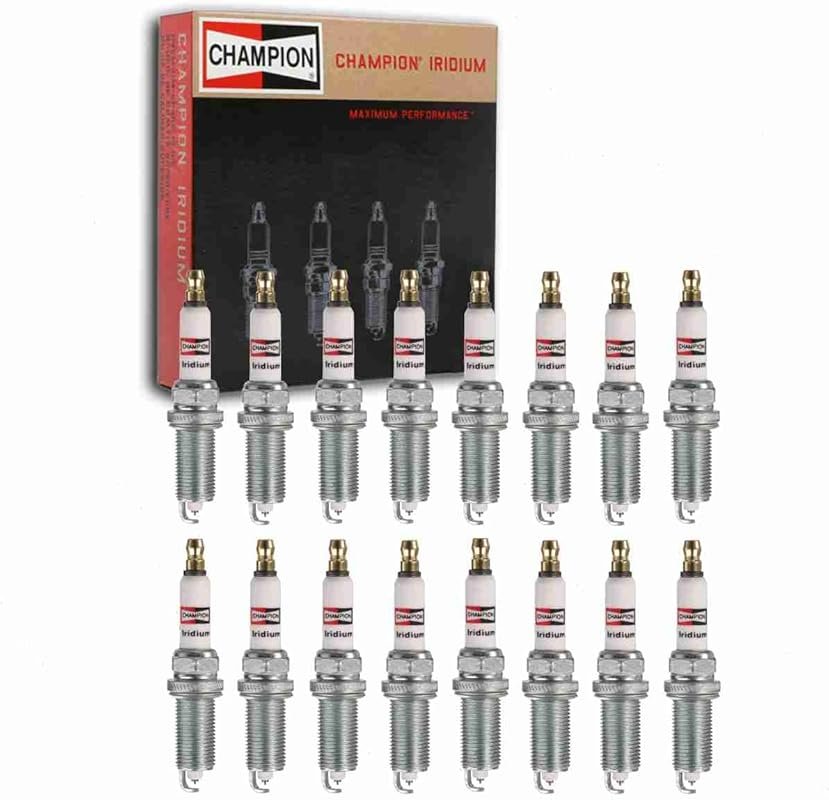 Champion Iridium Spark Plugs for Ram 2500 5.7L 6.4L V8 2011-2019