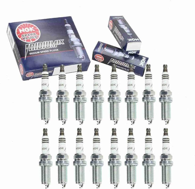 NGK Iridium IX Spark Plugs for Ram 2500 5.7L 6.4L V8 2011-2020