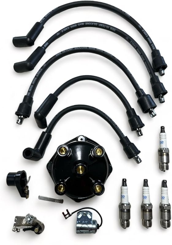 Complete Tune-Up Kit for 1963-1989 Mercruiser OMC 2.5L 3.0L Engines: C