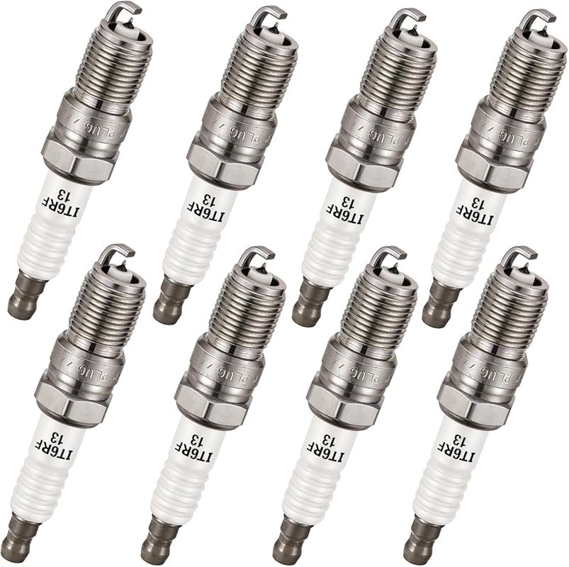 BDFHYK 8-Pack Iridium Spark Plugs for Hummer H2 H3 V8 4.8L-6.2L Engine