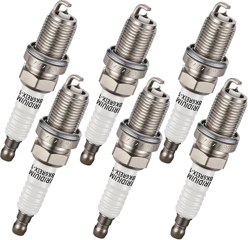 BDFHYK Iridium Spark Plugs Set of 6 for Dodge Nitro Ram 1500 Dakota Je