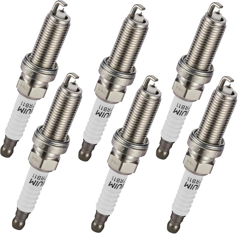 BDFHYK Set of 6 Iridium Spark Plugs for Infiniti G35 Q50 QX60 and Niss