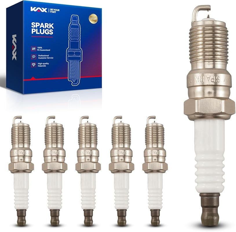 KAX TR55IX Double Iridium Spark Plugs 6-Pack for LeSabre Explorer Esca