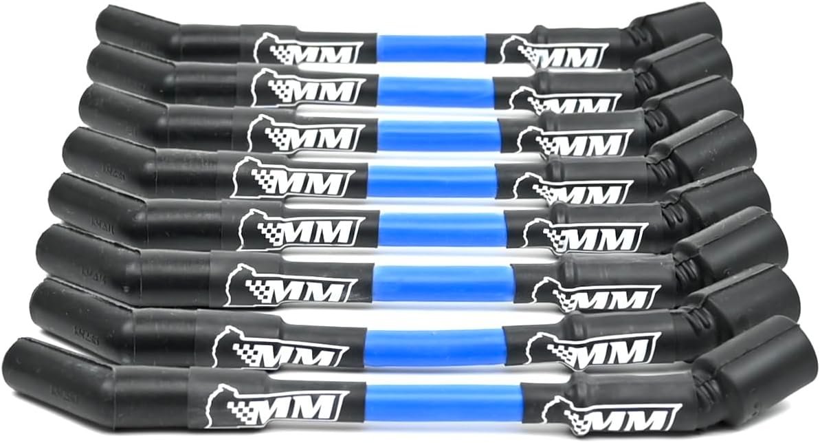 Michigan Motorsports 10mm Performance LS Spark Plug Wire Set for LS1 L