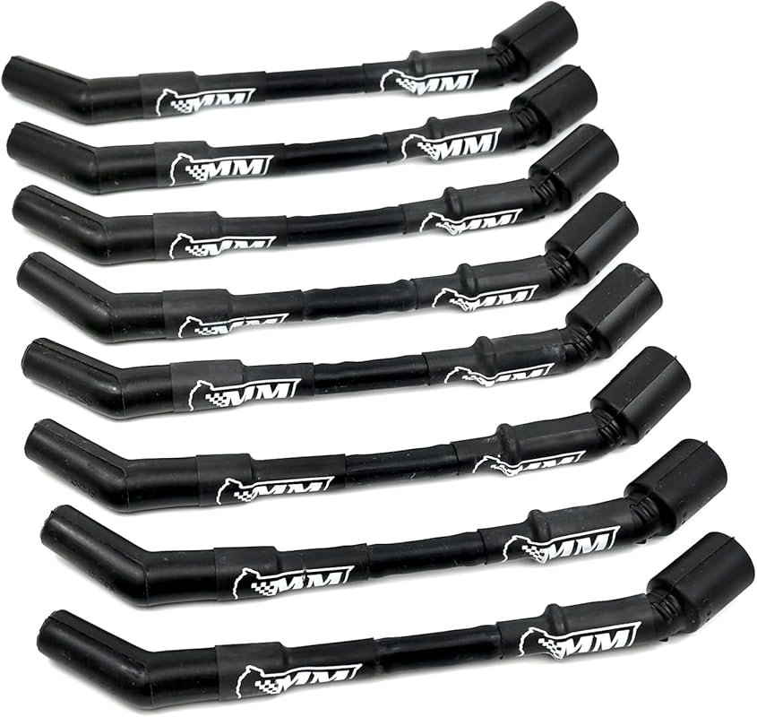 Michigan Motorsports Black 10mm Performance Ignition Wires for LS1 LS2