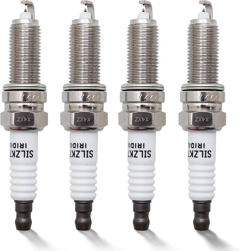 High-Performance Double Iridium Spark Plugs for 2010-2018 Hyundai Elan