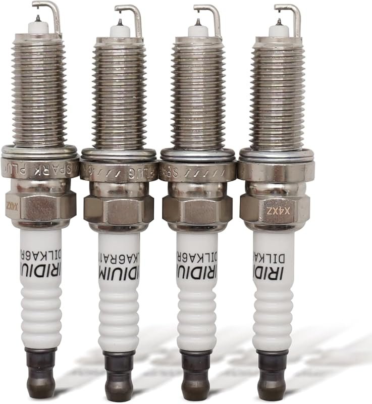 High-Performance 9029 Double Iridium Spark Plugs for 2007-2019 Nissan 