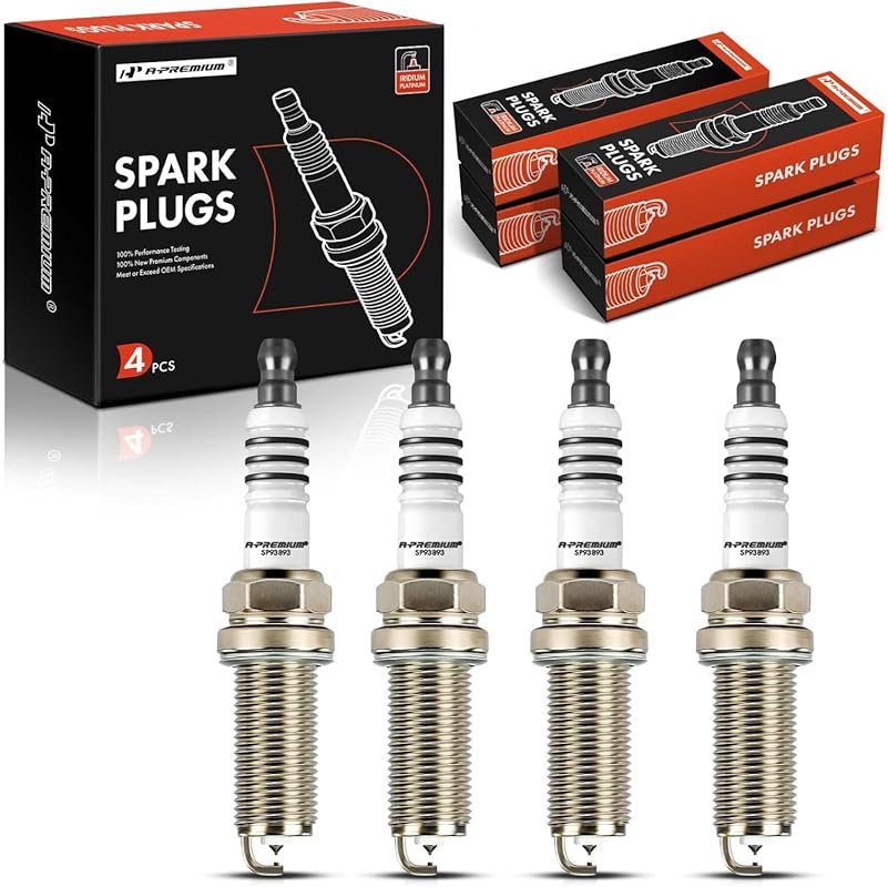 A-Premium Iridium Platinum Spark Plugs for various Subaru, Mercedes-Be