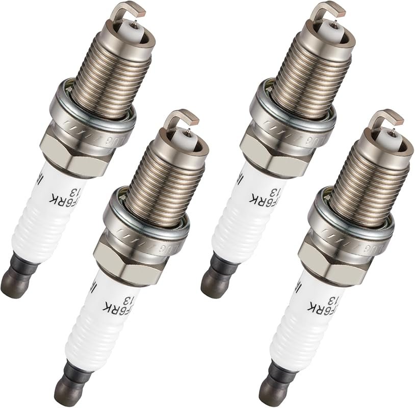 BDFHYK 6774 Iridium Spark Plugs Compatible with Honda Fit 1.5L 2007-20