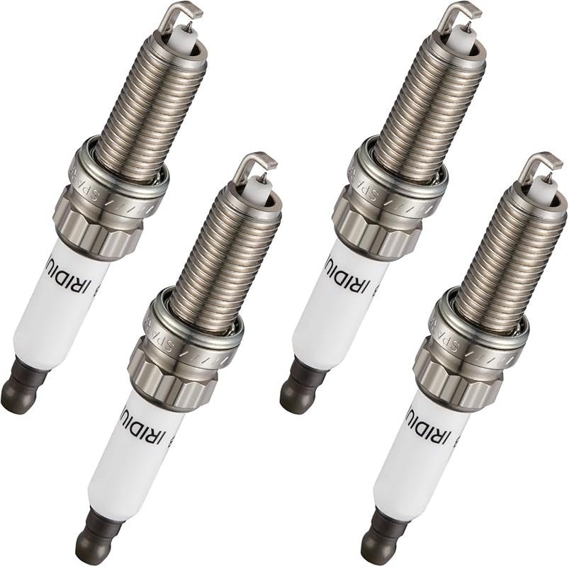 BDFHYK 97968 Iridium Spark Plugs 4-Pack for Mini Cooper Countryman Pac