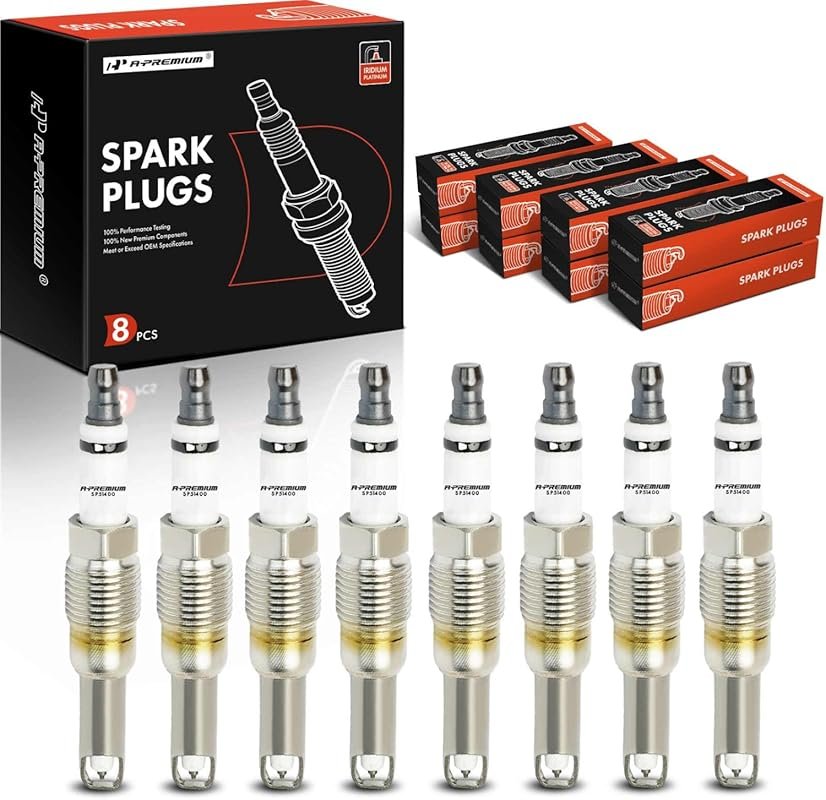 A-Premium Iridium Spark Plugs for Ford Mustang Explorer V8 4.6L 2005-2