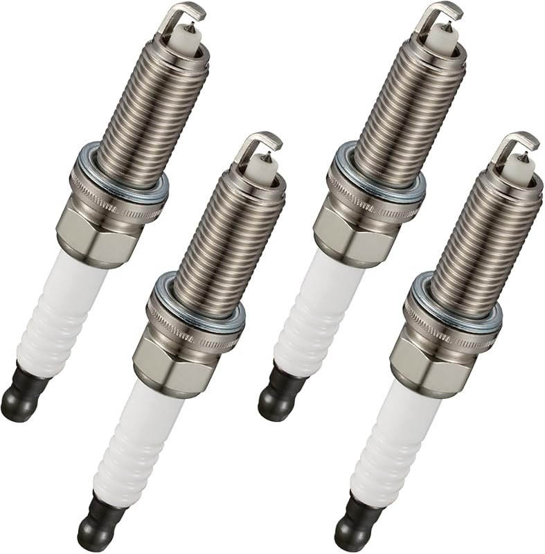 BDFHYK LKAR6AIX-11 Iridium Spark Plugs for Nissan Altima Rogue Sentra 