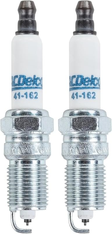 ACDelco GM Original Equipment 41-162 Iridium Spark Plugs Pack of 2 for
