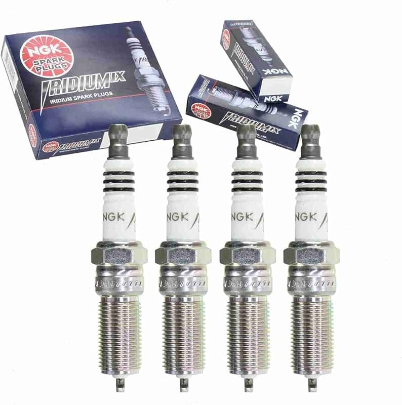 NGK 4-Pack Iridium IX Spark Plugs for Mazda 6 2.3L 2.5L L4 Engines 200