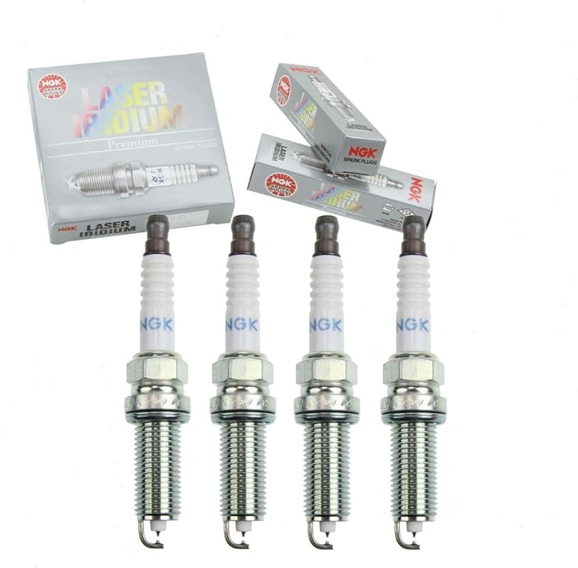 NGK Laser Iridium Spark Plugs (4-Pack) for 2018-2020 Subaru Crosstrek 