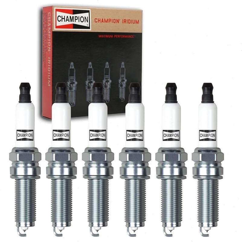 Champion Iridium Spark Plugs 6-Pack for Jeep Cherokee 3.2L V6 2014-202