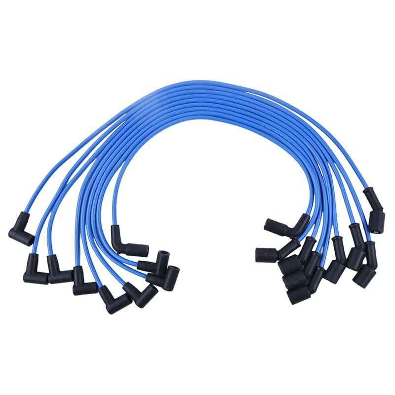 Durable Spark Plug Wires for Mercruiser MPI V8 5.0L 5.7L 6.2L Fuel Inj