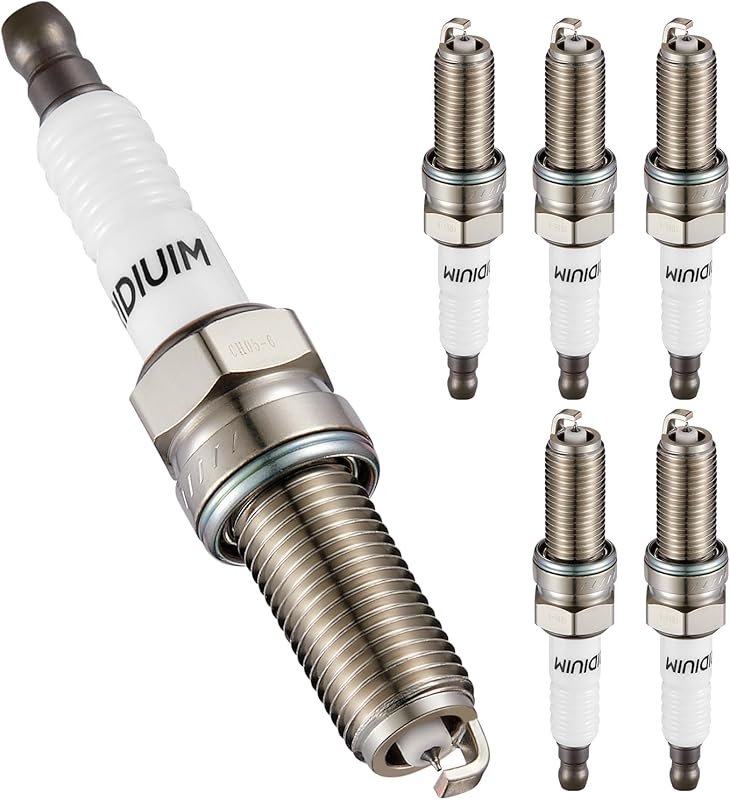 93175 Iridium Spark Plugs 6-Pack for Jeep Honda Hyundai Ram Vehicles 3