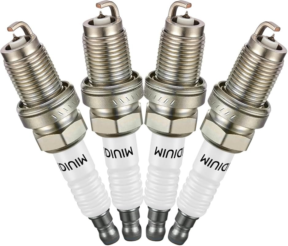 Iridium Spark Plugs Compatible with Honda Accord, Civic, CR-V, RSX, El