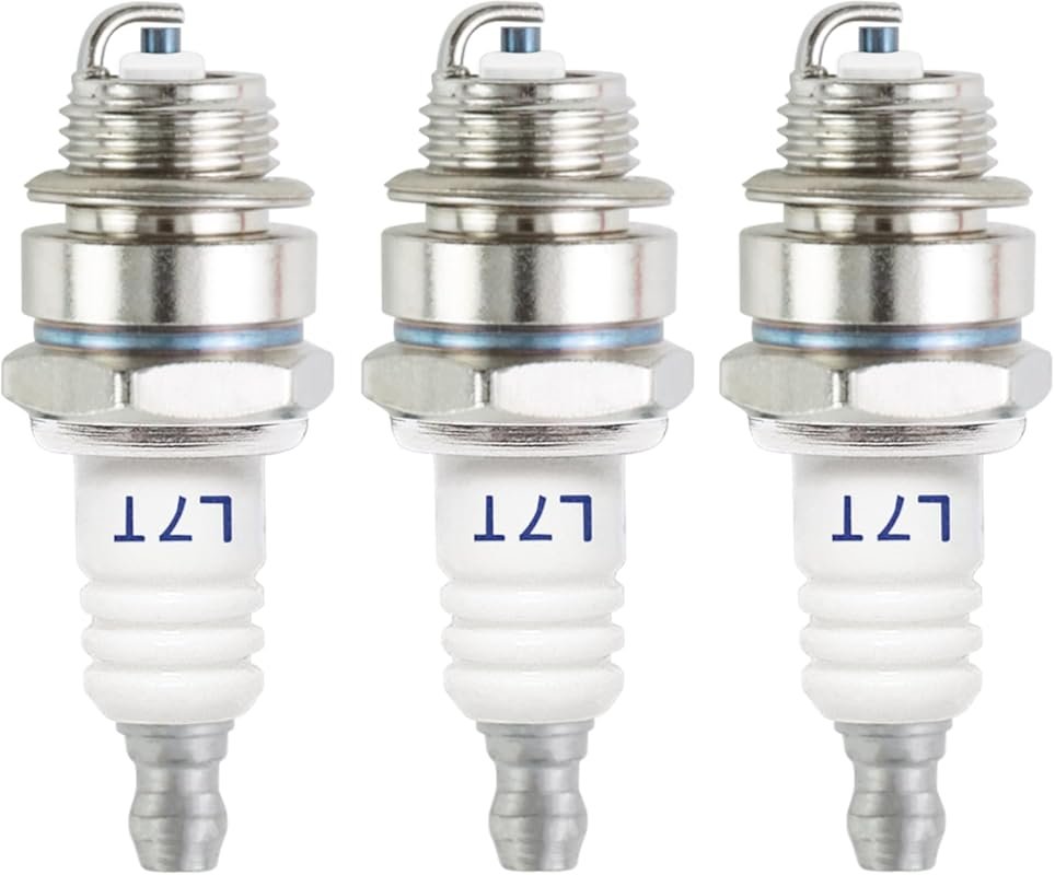 L7T Spark Plugs 3-Pack for 2-Stroke Small Engines