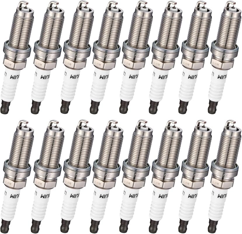 BDFHYK 16-Pack Iridium Spark Plugs for Ram 1500 Big Horn Crew Cab 5.7L