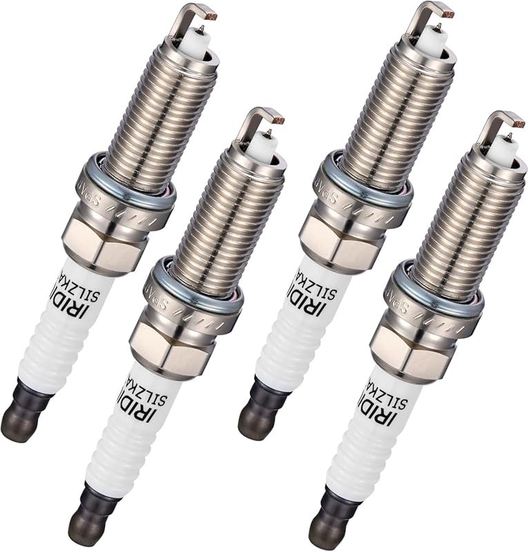 BDFHYK 93482 Platinum Iridium Spark Plugs (4-Pack) for Subaru H4 2.0L/