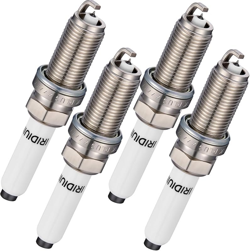 BDFHYK 94833 Platinum Iridium Spark Plugs for Porsche Macan Audi A3 A4