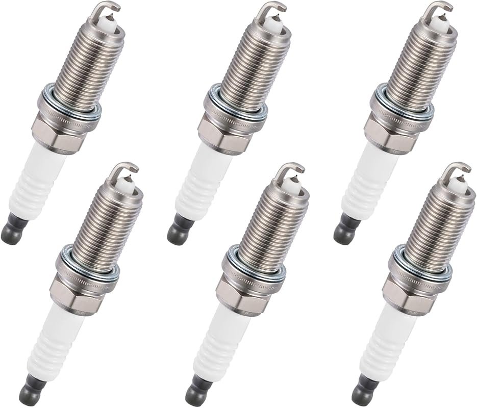 BDFHYK 6858 Iridium Spark Plugs 6-Set for Lexus GS350 IS350 RC350 2.5L