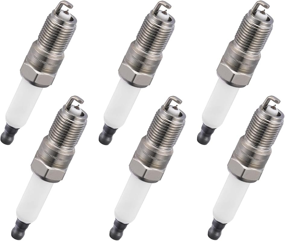 BDFHYK Set of 6 4213 Iridium Spark Plugs for Buick Lucerne Impala Pont