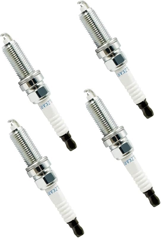 NGK 93482 Platinum Iridium Spark Plugs (4-Pack) for Subaru 2.0L 2.5L H