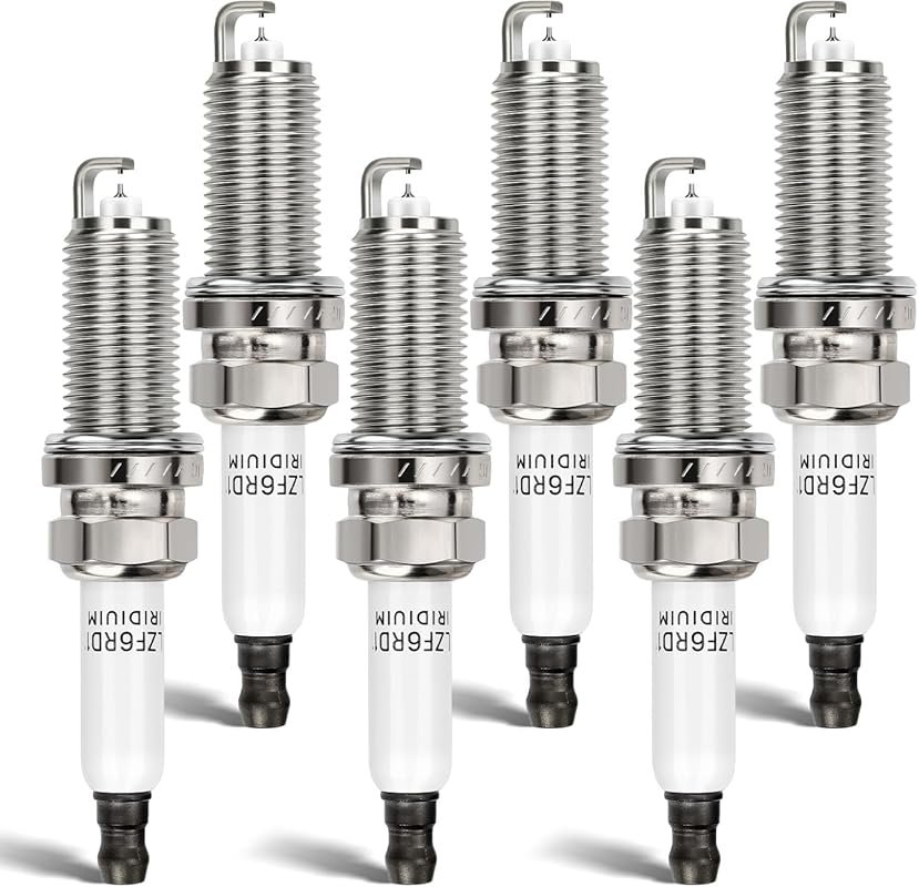 Double Iridium Spark Plugs 12120032137 for BMW 128i, 328i, X3, X5 Mode