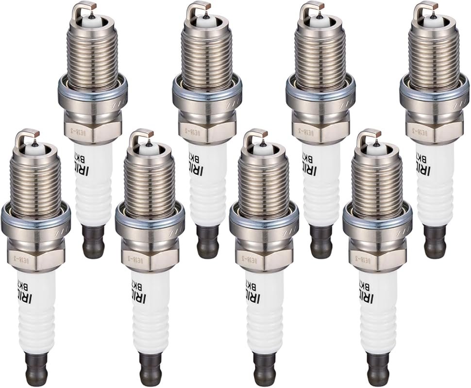 Premium 2667 Iridium Spark Plugs 6-Pack for Porsche Cayman 911 Boxster