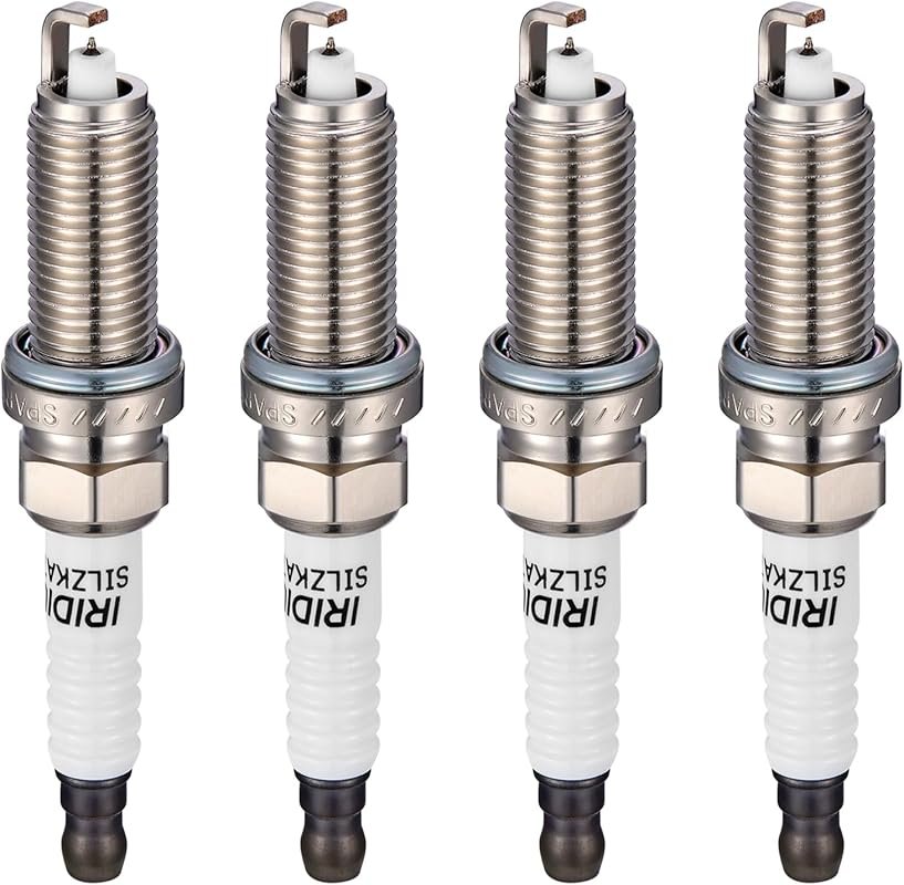 SILZKAR7B11 Iridium Platinum Spark Plugs (4-Pack) for Subaru 2.0L/2.5L