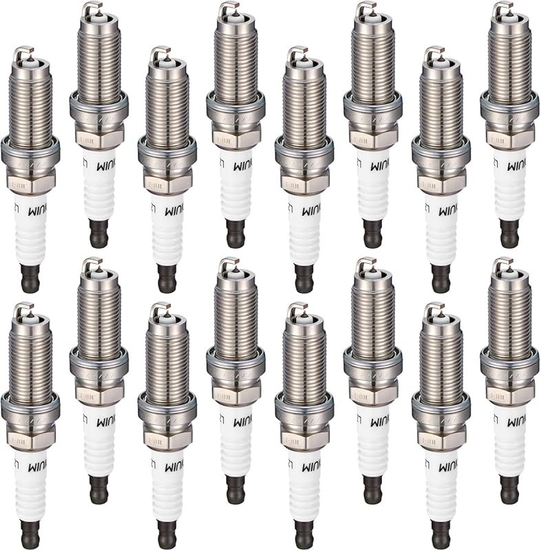 Iridium Spark Plugs 16-Pack Compatible with 2011-2021 Ram 1500 5.7L V8