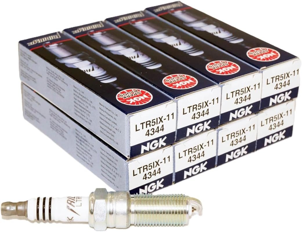 NGK Iridium IX Spark Plugs for Chevrolet Silverado 1500 5.3L 6.2L V8 2