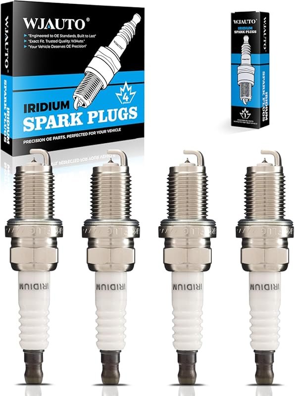Pre-Gapped Iridium Spark Plugs 4-Pack OEM Replacement for Alfa Romeo A