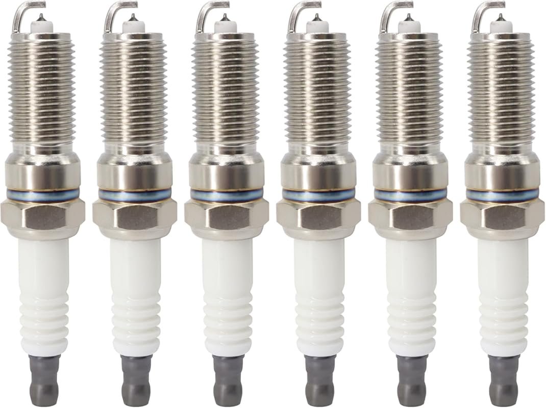 Premium 5019 Iridium Spark Plugs Set of 6 for Lincoln MKZ MKS MKT MKX 