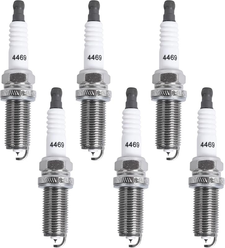 E-SHIN Iridium Spark Plugs 6-Pack 4469 LFR5AIX-11 for Nissan Xterra Al