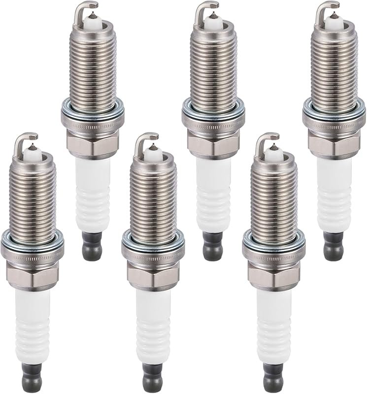 High-Performance 6858 Iridium Spark Plugs 6-Pack for Lexus IS250 IS300